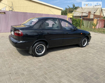 Черный ЗАЗ Ланос, объемом двигателя 1.5 л и пробегом 161 тыс. км за 2700 $, фото 4 на Automoto.ua