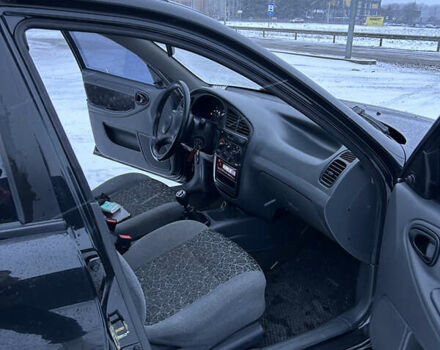 Черный ЗАЗ Ланос, объемом двигателя 1.6 л и пробегом 188 тыс. км за 3100 $, фото 19 на Automoto.ua