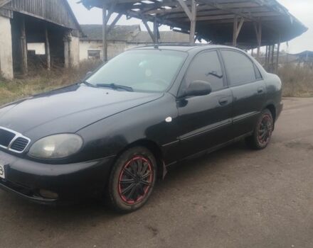 Чорний ЗАЗ Ланос, об'ємом двигуна 1.3 л та пробігом 226 тис. км за 1800 $, фото 3 на Automoto.ua