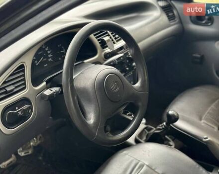 Черный ЗАЗ Ланос, объемом двигателя 1.39 л и пробегом 187 тыс. км за 2499 $, фото 7 на Automoto.ua