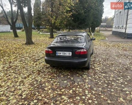 ЗАЗ Ланос 2009 в Житомире на Automoto.ua Черный ЗАЗ Ланос, объемом двигателя 1.6 л и пробегом 77 тыс. км за 2500 $, фото 3 на Automoto.ua