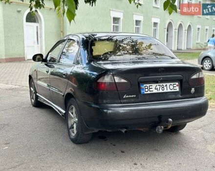 Черный ЗАЗ Ланос, объемом двигателя 1.39 л и пробегом 187 тыс. км за 2500 $, фото 4 на Automoto.ua