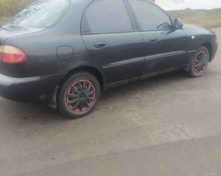 Чорний ЗАЗ Ланос, об'ємом двигуна 1.3 л та пробігом 226 тис. км за 1800 $, фото 2 на Automoto.ua