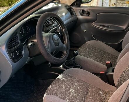 Черный ЗАЗ Ланос, объемом двигателя 1.5 л и пробегом 270 тыс. км за 2600 $, фото 10 на Automoto.ua