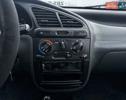 Черный ЗАЗ Ланос, объемом двигателя 1.6 л и пробегом 277 тыс. км за 2999 $, фото 17 на Automoto.ua