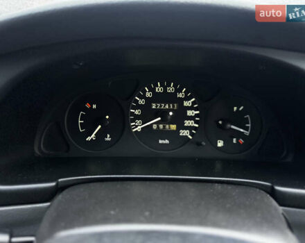 Черный ЗАЗ Ланос, объемом двигателя 1.6 л и пробегом 277 тыс. км за 2999 $, фото 16 на Automoto.ua