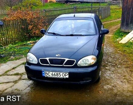 Черный ЗАЗ Ланос, объемом двигателя 1.6 л и пробегом 137 тыс. км за 2200 $, фото 1 на Automoto.ua