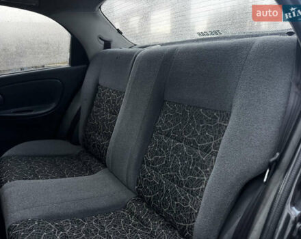 Черный ЗАЗ Ланос, объемом двигателя 1.6 л и пробегом 277 тыс. км за 2999 $, фото 21 на Automoto.ua