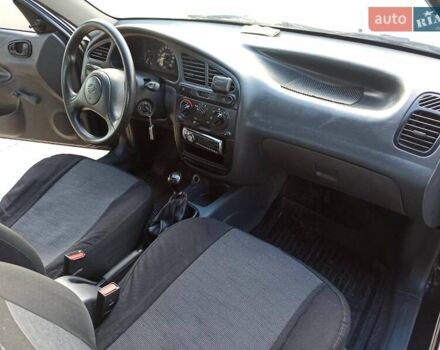 Черный ЗАЗ Ланос, объемом двигателя 1.6 л и пробегом 199 тыс. км за 2800 $, фото 6 на Automoto.ua