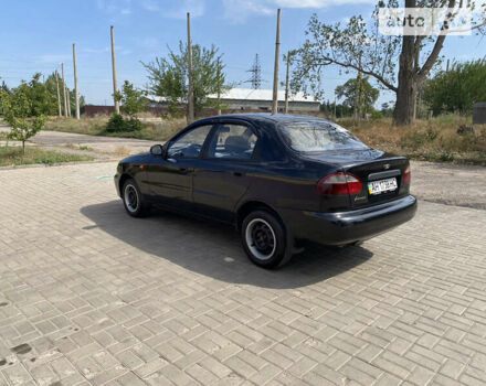 Черный ЗАЗ Ланос, объемом двигателя 1.5 л и пробегом 161 тыс. км за 2700 $, фото 6 на Automoto.ua