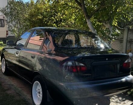 Черный ЗАЗ Ланос, объемом двигателя 1.5 л и пробегом 270 тыс. км за 2600 $, фото 4 на Automoto.ua