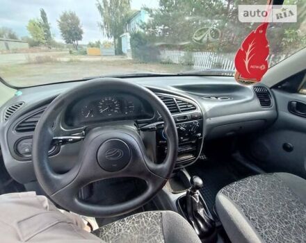 Черный ЗАЗ Ланос, объемом двигателя 1.5 л и пробегом 154 тыс. км за 2600 $, фото 2 на Automoto.ua