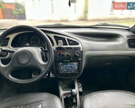 Черный ЗАЗ Ланос, объемом двигателя 1.39 л и пробегом 187 тыс. км за 2499 $, фото 9 на Automoto.ua