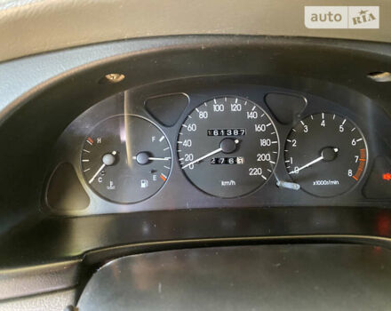 Черный ЗАЗ Ланос, объемом двигателя 1.5 л и пробегом 161 тыс. км за 2700 $, фото 11 на Automoto.ua