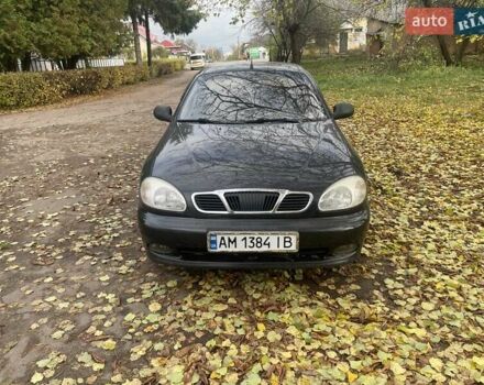 ЗАЗ Ланос 2009 в Житомире на Automoto.ua Черный ЗАЗ Ланос, объемом двигателя 1.6 л и пробегом 77 тыс. км за 2500 $, фото 4 на Automoto.ua