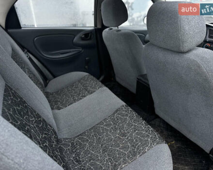 Черный ЗАЗ Ланос, объемом двигателя 1.6 л и пробегом 277 тыс. км за 2999 $, фото 24 на Automoto.ua