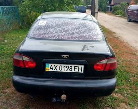 Черный ЗАЗ Ланос, объемом двигателя 1.6 л и пробегом 200 тыс. км за 2500 $, фото 5 на Automoto.ua