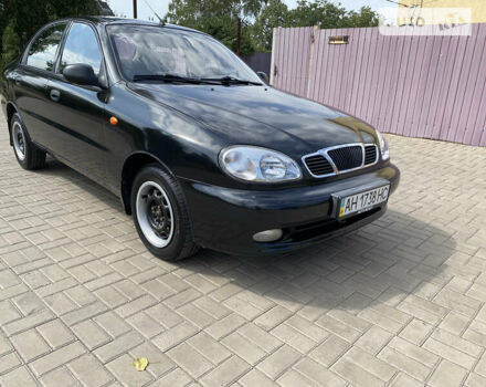 Черный ЗАЗ Ланос, объемом двигателя 1.5 л и пробегом 161 тыс. км за 2700 $, фото 2 на Automoto.ua