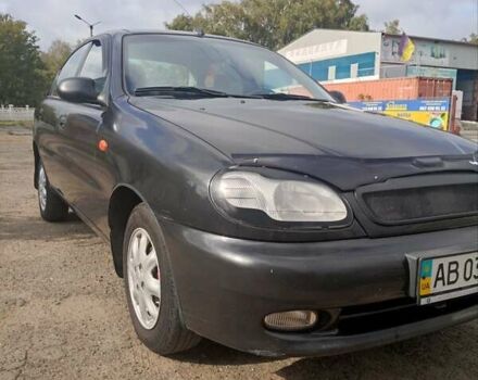 Черный ЗАЗ Ланос, объемом двигателя 1.5 л и пробегом 154 тыс. км за 2600 $, фото 5 на Automoto.ua