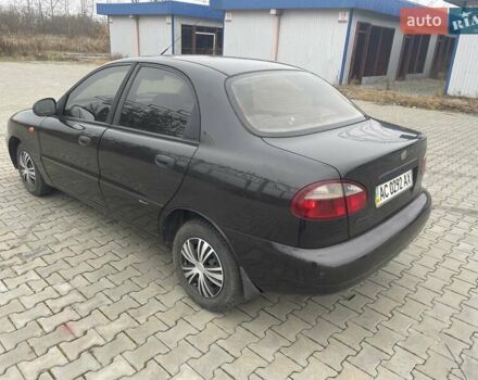 Черный ЗАЗ Ланос, объемом двигателя 1.6 л и пробегом 170 тыс. км за 2400 $, фото 2 на Automoto.ua