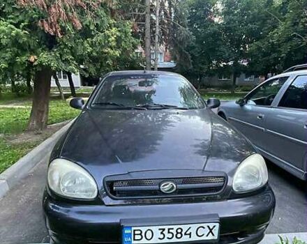 Черный ЗАЗ Ланос, объемом двигателя 1.4 л и пробегом 240 тыс. км за 1800 $, фото 1 на Automoto.ua