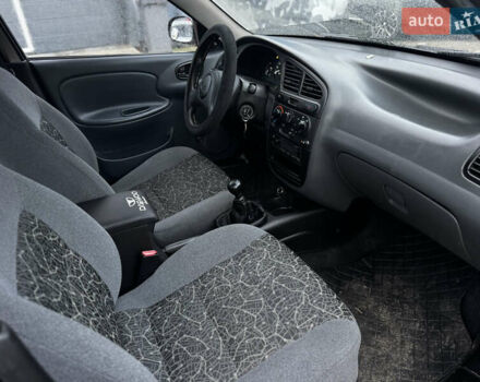 Черный ЗАЗ Ланос, объемом двигателя 1.6 л и пробегом 277 тыс. км за 2999 $, фото 27 на Automoto.ua