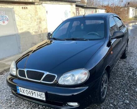 Чорний ЗАЗ Ланос, об'ємом двигуна 1.6 л та пробігом 326 тис. км за 2700 $, фото 1 на Automoto.ua