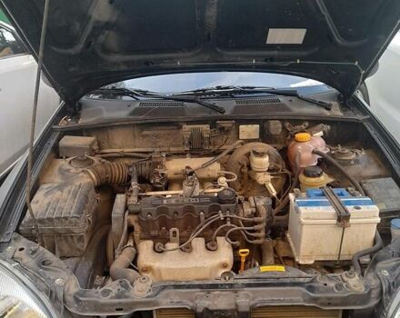 Черный ЗАЗ Ланос, объемом двигателя 1.3 л и пробегом 69 тыс. км за 3500 $, фото 6 на Automoto.ua