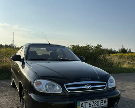 Чорний ЗАЗ Ланос, об'ємом двигуна 1.5 л та пробігом 88 тис. км за 2600 $, фото 6 на Automoto.ua