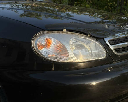 Чорний ЗАЗ Ланос, об'ємом двигуна 1.5 л та пробігом 88 тис. км за 2600 $, фото 9 на Automoto.ua