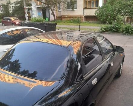 Черный ЗАЗ Ланос, объемом двигателя 1.3 л и пробегом 69 тыс. км за 3500 $, фото 2 на Automoto.ua