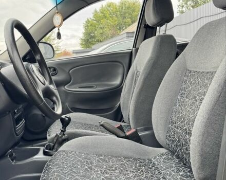 Черный ЗАЗ Ланос, объемом двигателя 1.6 л и пробегом 85 тыс. км за 3700 $, фото 10 на Automoto.ua