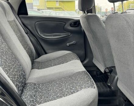 Черный ЗАЗ Ланос, объемом двигателя 1.6 л и пробегом 85 тыс. км за 3700 $, фото 13 на Automoto.ua