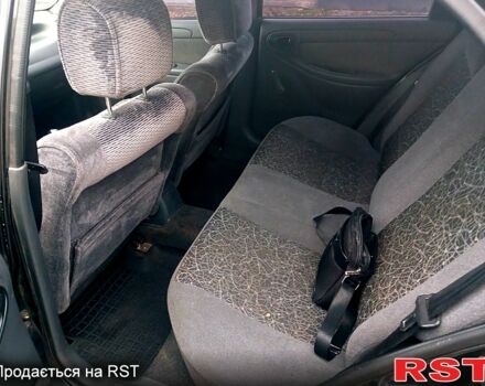 Черный ЗАЗ Ланос, объемом двигателя 1.5 л и пробегом 240 тыс. км за 3000 $, фото 7 на Automoto.ua