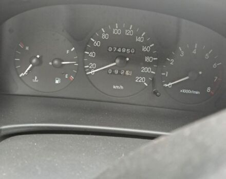 Чорний ЗАЗ Ланос, об'ємом двигуна 1.5 л та пробігом 75 тис. км за 3200 $, фото 4 на Automoto.ua