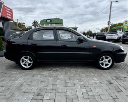 Черный ЗАЗ Ланос, объемом двигателя 1.6 л и пробегом 85 тыс. км за 3700 $, фото 2 на Automoto.ua