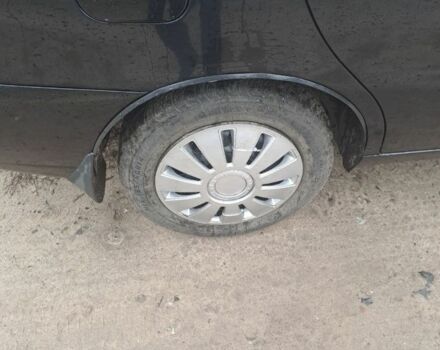 Чорний ЗАЗ Ланос, об'ємом двигуна 1.5 л та пробігом 75 тис. км за 3200 $, фото 7 на Automoto.ua