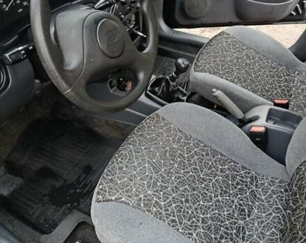 Черный ЗАЗ Ланос, объемом двигателя 1.5 л и пробегом 73 тыс. км за 2950 $, фото 3 на Automoto.ua