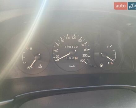 Черный ЗАЗ Ланос, объемом двигателя 1.35 л и пробегом 170 тыс. км за 2100 $, фото 8 на Automoto.ua