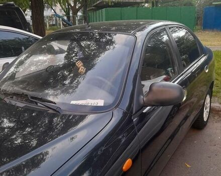 Черный ЗАЗ Ланос, объемом двигателя 1.3 л и пробегом 69 тыс. км за 3500 $, фото 4 на Automoto.ua