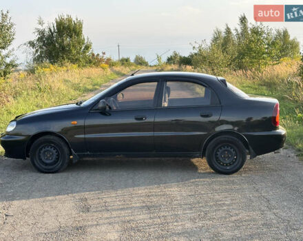 Чорний ЗАЗ Ланос, об'ємом двигуна 1.5 л та пробігом 88 тис. км за 2600 $, фото 8 на Automoto.ua