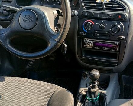 Черный ЗАЗ Ланос, объемом двигателя 1.5 л и пробегом 250 тыс. км за 2800 $, фото 5 на Automoto.ua