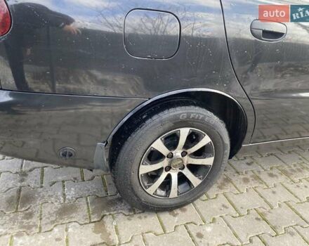 Черный ЗАЗ Ланос, объемом двигателя 1.35 л и пробегом 170 тыс. км за 2100 $, фото 5 на Automoto.ua