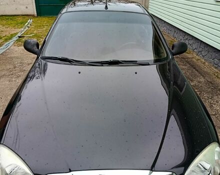 Черный ЗАЗ Ланос, объемом двигателя 1.5 л и пробегом 73 тыс. км за 2950 $, фото 3 на Automoto.ua