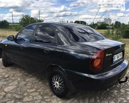 Черный ЗАЗ Ланос, объемом двигателя 1.5 л и пробегом 178 тыс. км за 3150 $, фото 2 на Automoto.ua