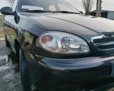 Черный ЗАЗ Ланос, объемом двигателя 1.5 л и пробегом 73 тыс. км за 3350 $, фото 3 на Automoto.ua