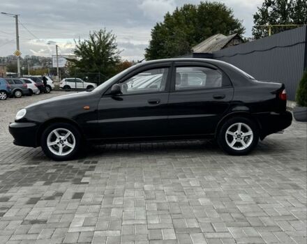 Черный ЗАЗ Ланос, объемом двигателя 1.6 л и пробегом 85 тыс. км за 3700 $, фото 6 на Automoto.ua