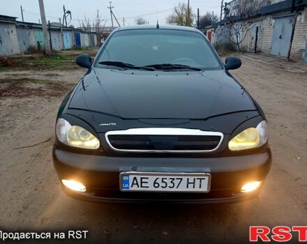 Черный ЗАЗ Ланос, объемом двигателя 1.5 л и пробегом 240 тыс. км за 3000 $, фото 4 на Automoto.ua