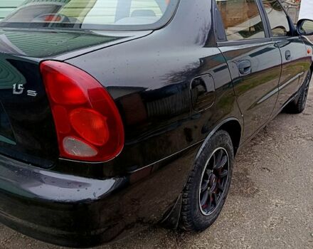 Черный ЗАЗ Ланос, объемом двигателя 1.5 л и пробегом 73 тыс. км за 2950 $, фото 5 на Automoto.ua