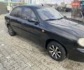 Черный ЗАЗ Ланос, объемом двигателя 1.35 л и пробегом 170 тыс. км за 2100 $, фото 4 на Automoto.ua